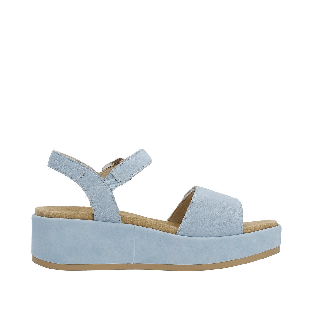 Remonte Women's Style D1N50 Dress Sandal - Blue FbeLKtrP