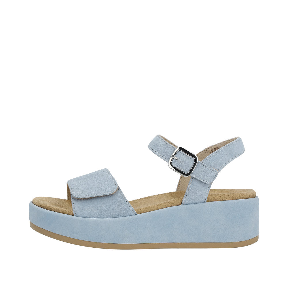 Remonte Women's Style D1N50 Dress Sandal - Blue FbeLKtrP