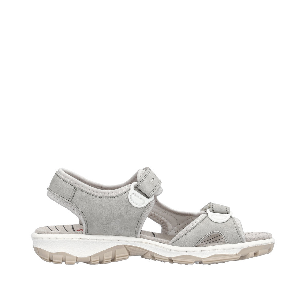 Rieker Women's Style 68866 Athletic Trekking - Grey 2o6bcmnT