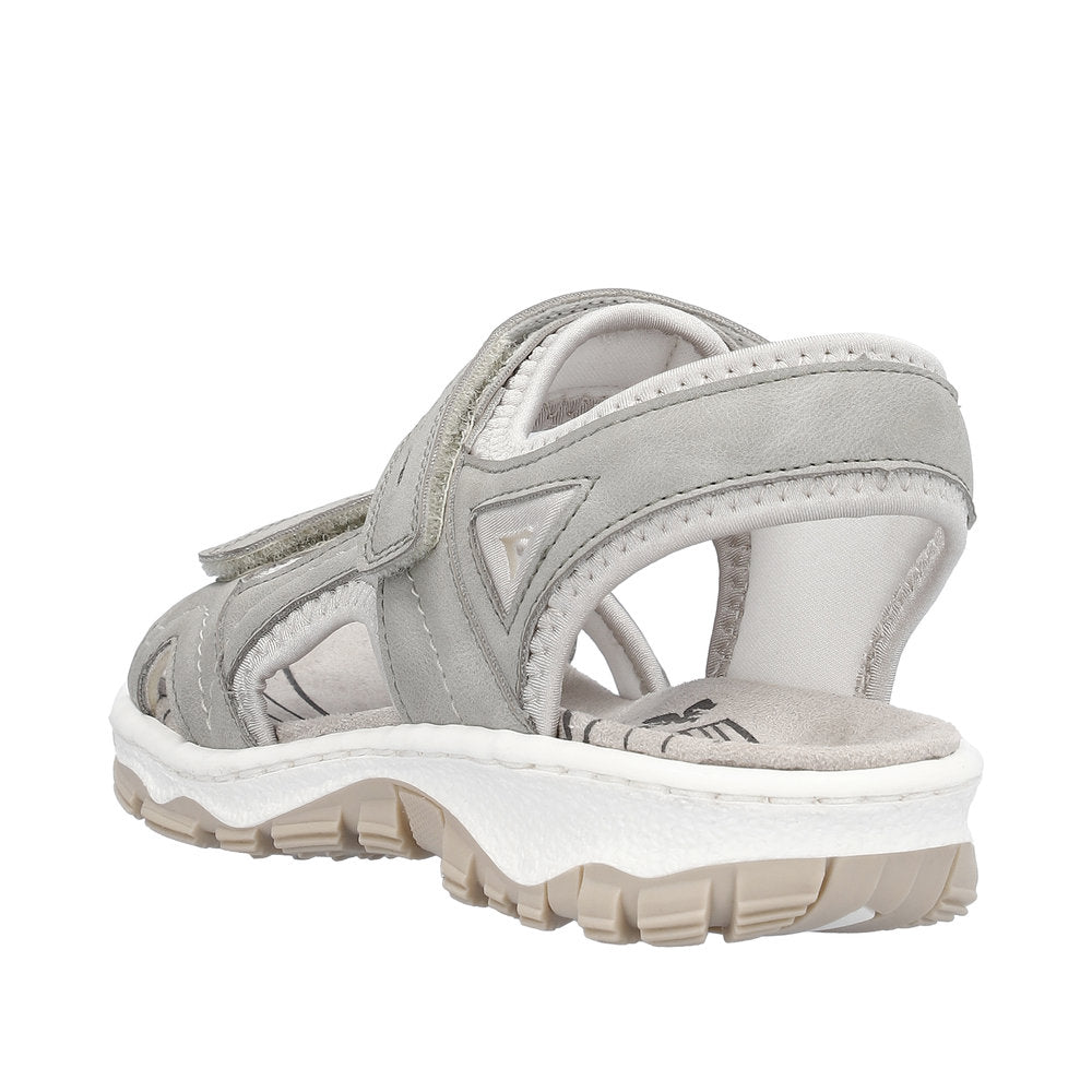 Rieker Women's Style 68866 Athletic Trekking - Grey 2o6bcmnT
