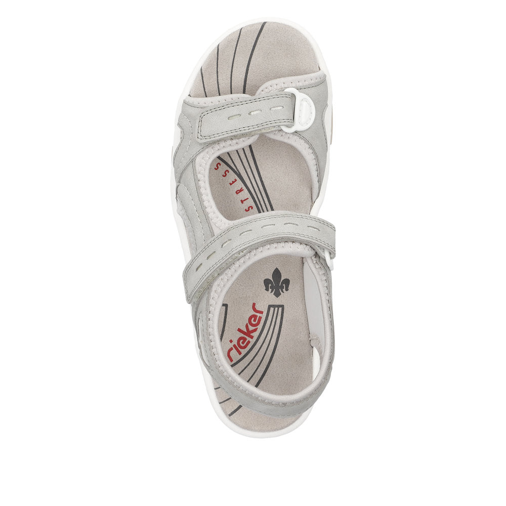 Rieker Women's Style 68866 Athletic Trekking - Grey 2o6bcmnT