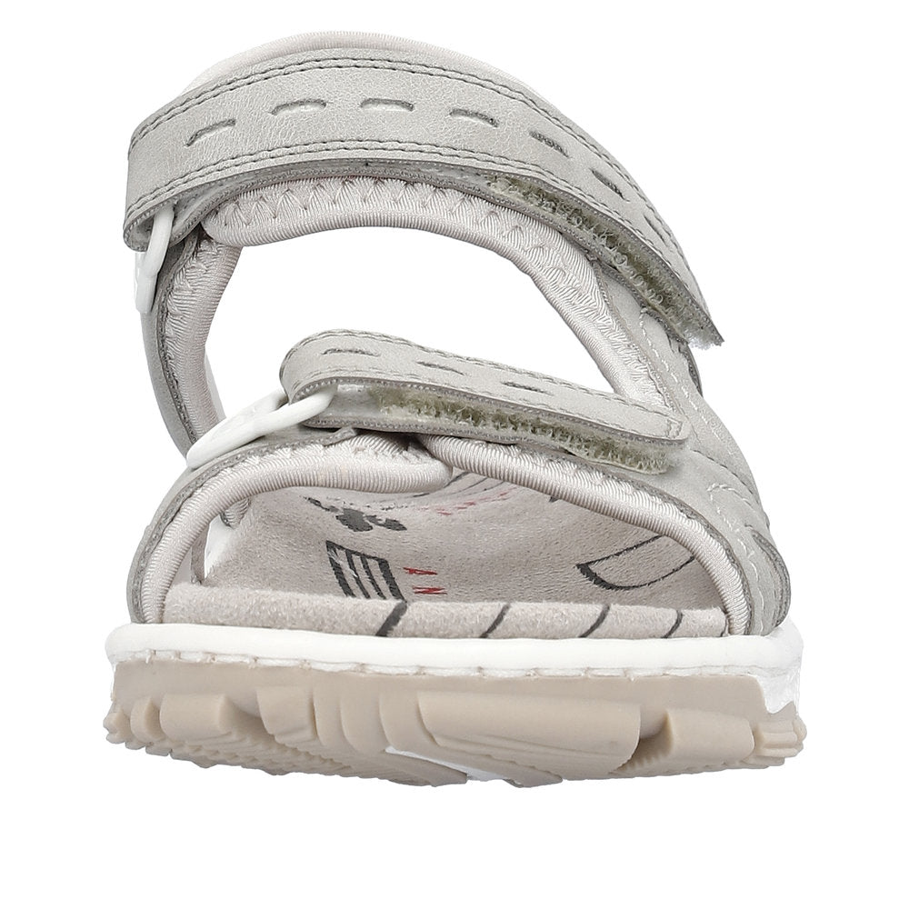 Rieker Women's Style 68866 Athletic Trekking - Grey 2o6bcmnT