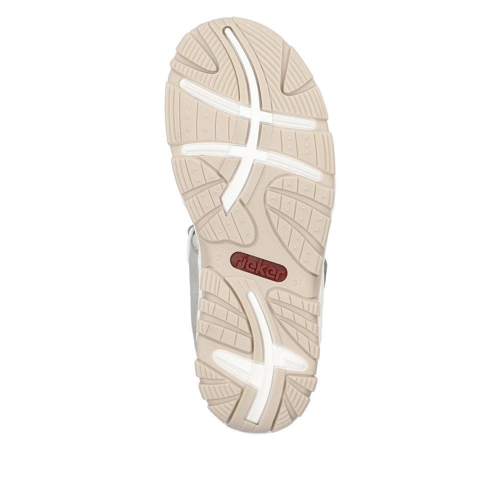 Rieker Women's Style 68866 Athletic Trekking - Grey 2o6bcmnT