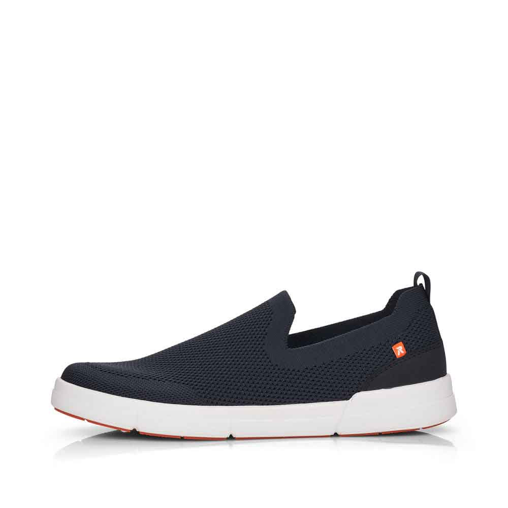 Rieker Evolution Men's Style 07106 Athletic Slip-On - Blue mJoKQkrV