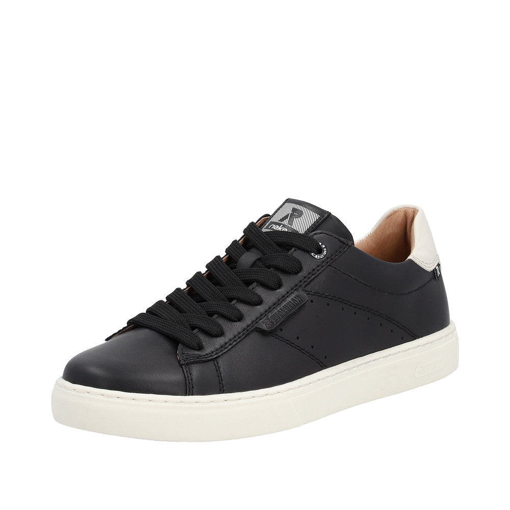 Rieker Evolution Men's Style U0704 Athletic Lace-Up - Black