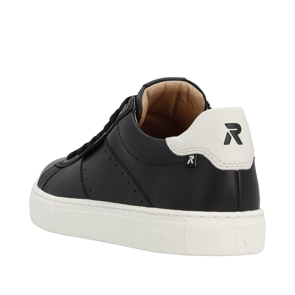 Rieker Evolution Men's Style U0704 Athletic Lace-Up - Black 6ygzoQbq