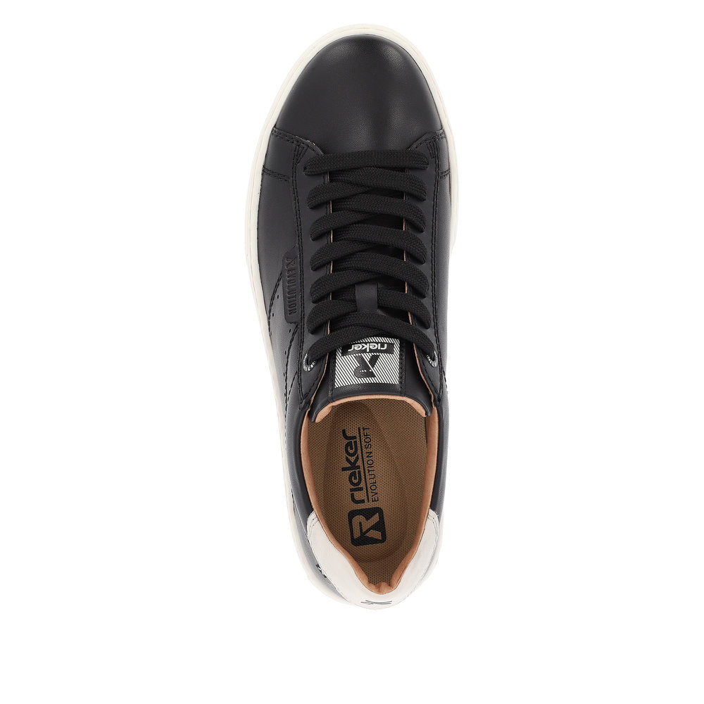 Rieker Evolution Men's Style U0704 Athletic Lace-Up - Black 6ygzoQbq