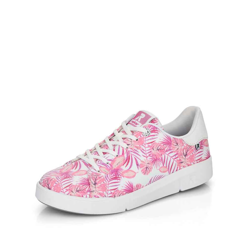 Rieker Evolution Women's Style 41903 Athletic Lace-Up - Multi