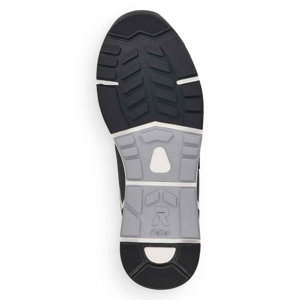 Rieker Evolution Men's Style 07001 Athletic Lace-Up - Black QjmFZ6yP
