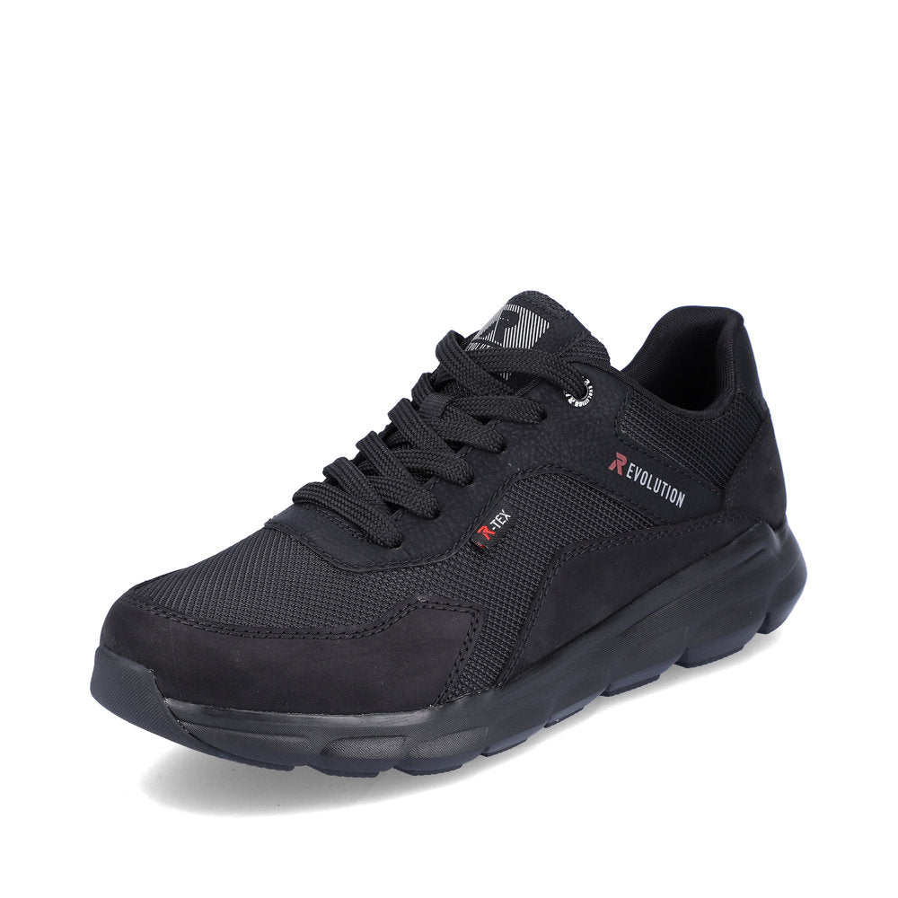 Rieker Evolution Textile Men's 07807 - Black