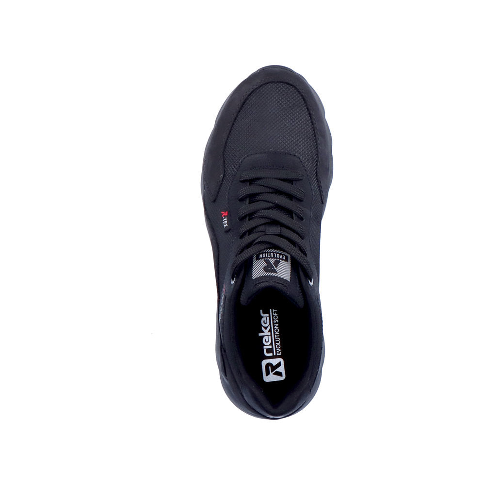 Rieker Evolution Textile Men's 07807 - Black 6K3Q544i