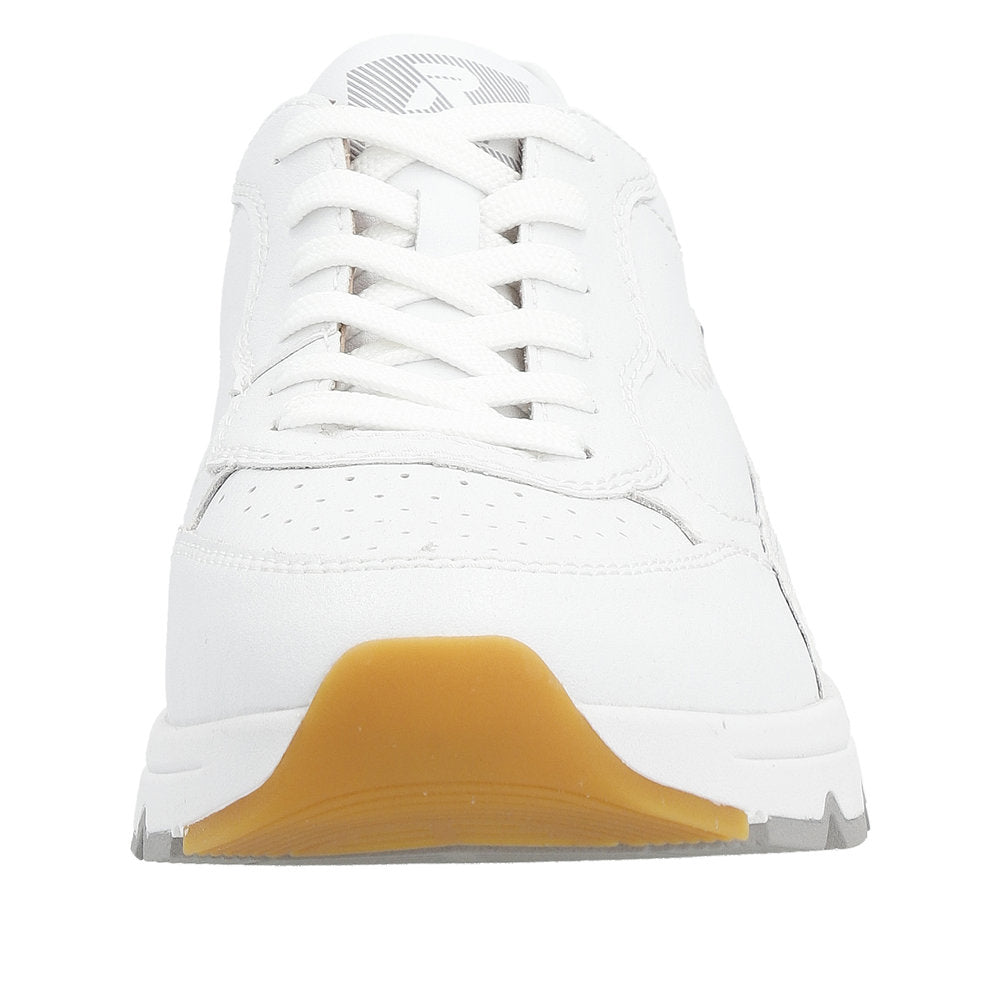 Rieker Evolution Men's Style U0901 Athletic Lace-Up - White 1sGnyo4V