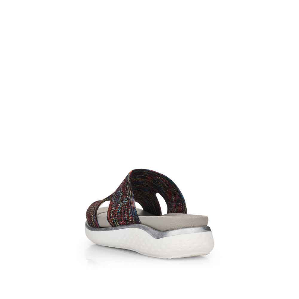 Remonte Women's Style D7750 Casual Mule - Black Combination uZIa9tTl