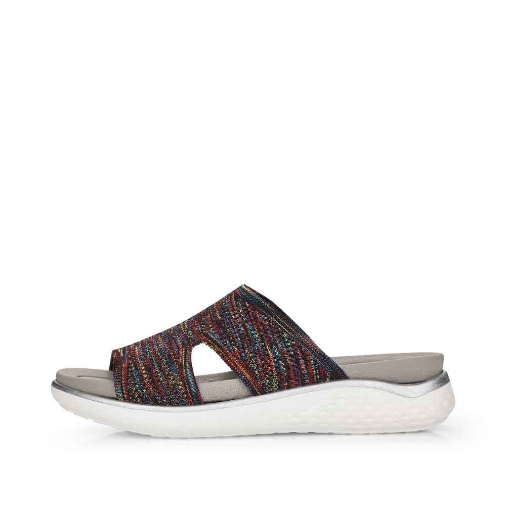 Remonte Women's Style D7750 Casual Mule - Black Combination uZIa9tTl