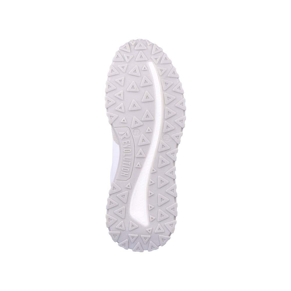 Rieker Evolution Women's Style W0600 Athletic Lace-Up - White Combination 9OJ8a9r8