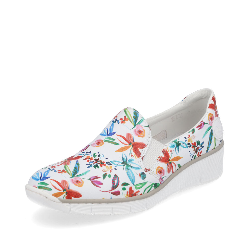 Rieker Women's Style 53766 Casual Slip-On - Multi