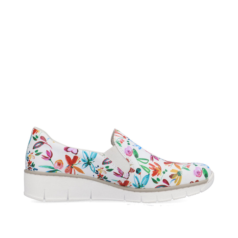 Rieker Women's Style 53766 Casual Slip-On - Multi ffXwWdkR