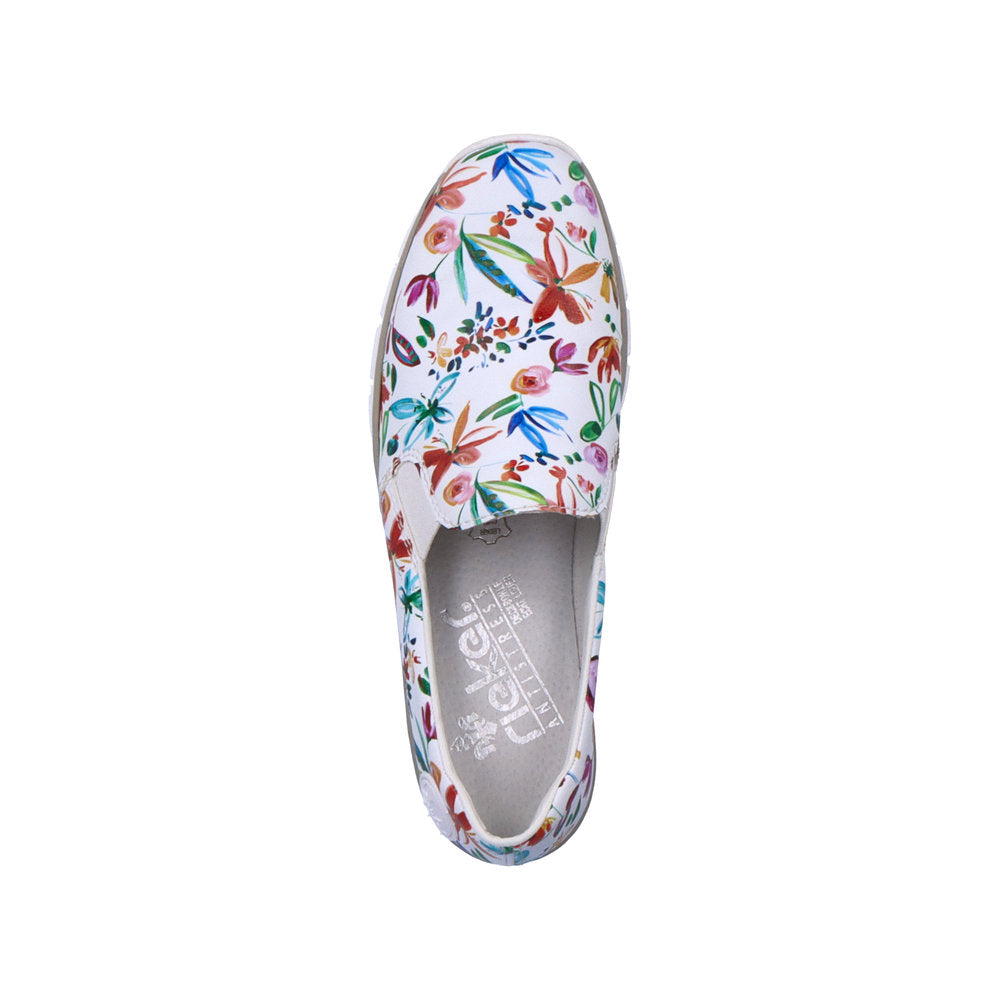 Rieker Women's Style 53766 Casual Slip-On - Multi ffXwWdkR