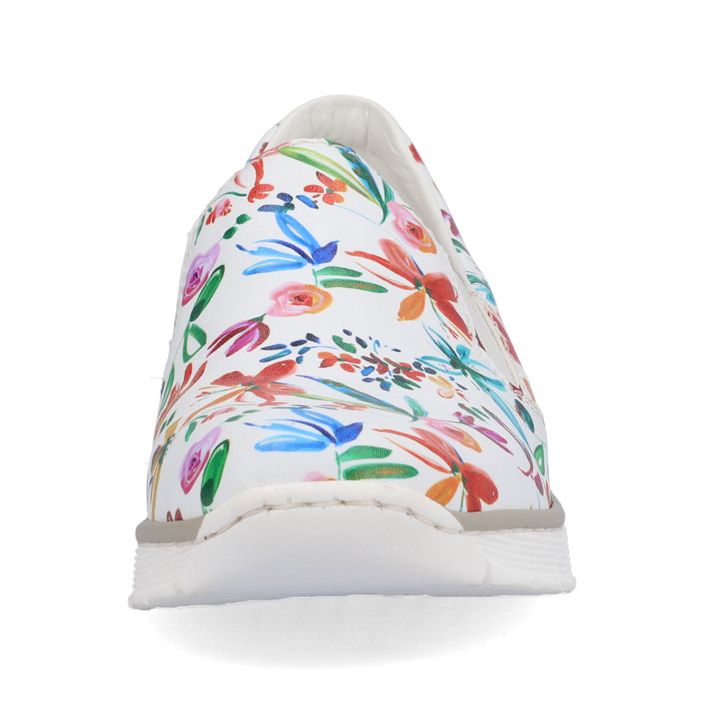 Rieker Women's Style 53766 Casual Slip-On - Multi ffXwWdkR