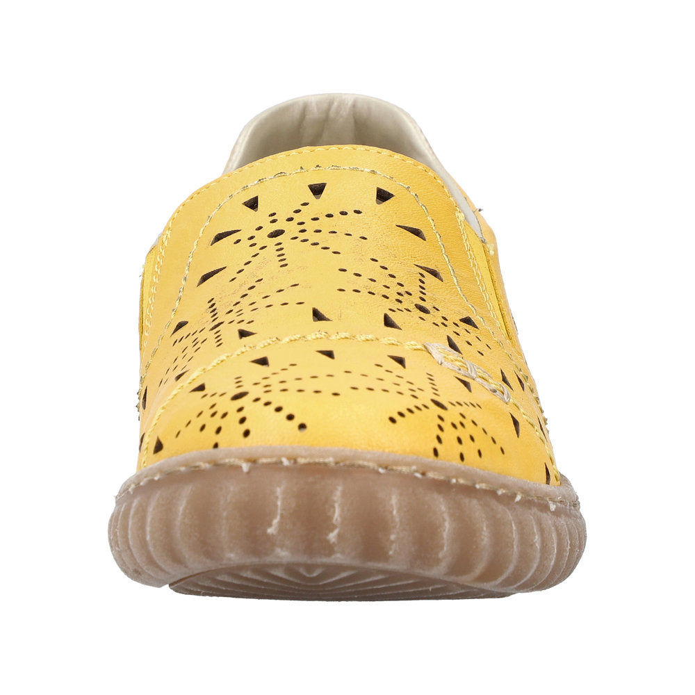 Rieker Women's Style N0967 Casual Slip-On - Yellow eTwqhXSm