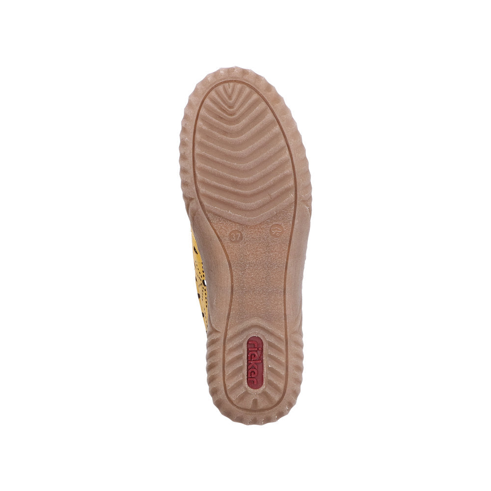 Rieker Women's Style N0967 Casual Slip-On - Yellow eTwqhXSm