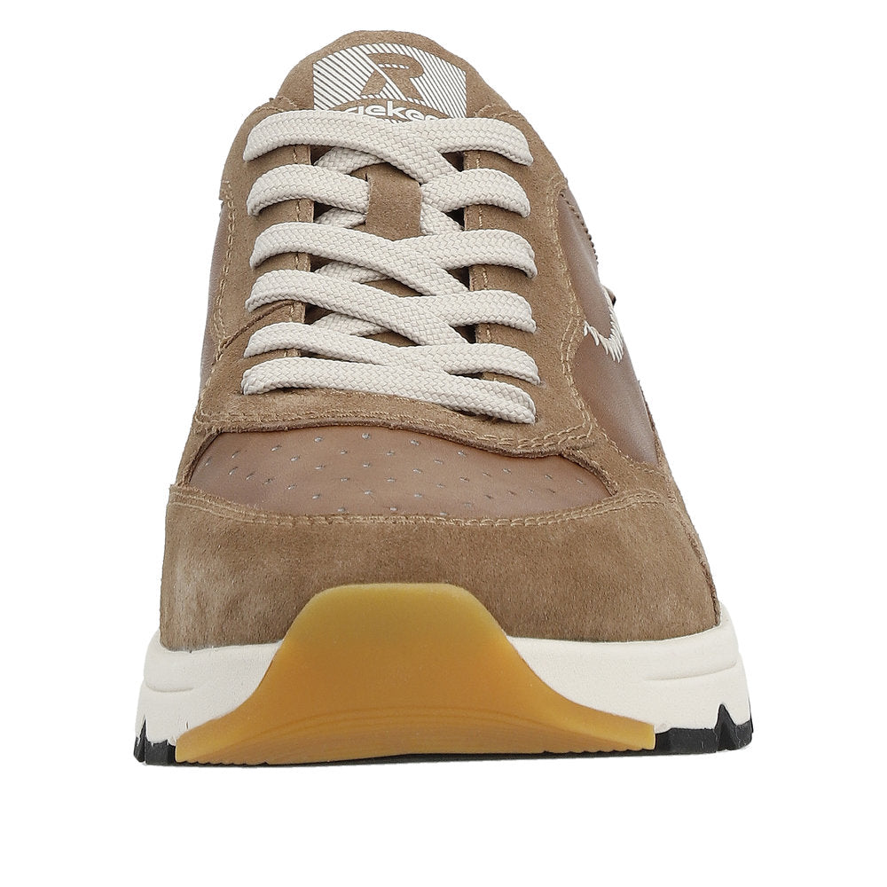 Rieker Evolution Men's Style U0901 Athletic Lace-Up - Brown Fkh6ISLd