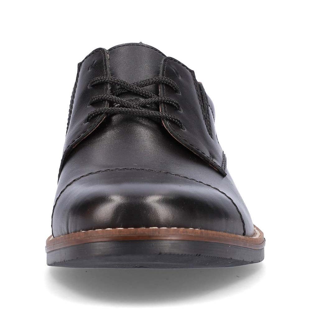 Rieker Men's Style 13506 Dress Lace-Up - Black iN2VAfnR