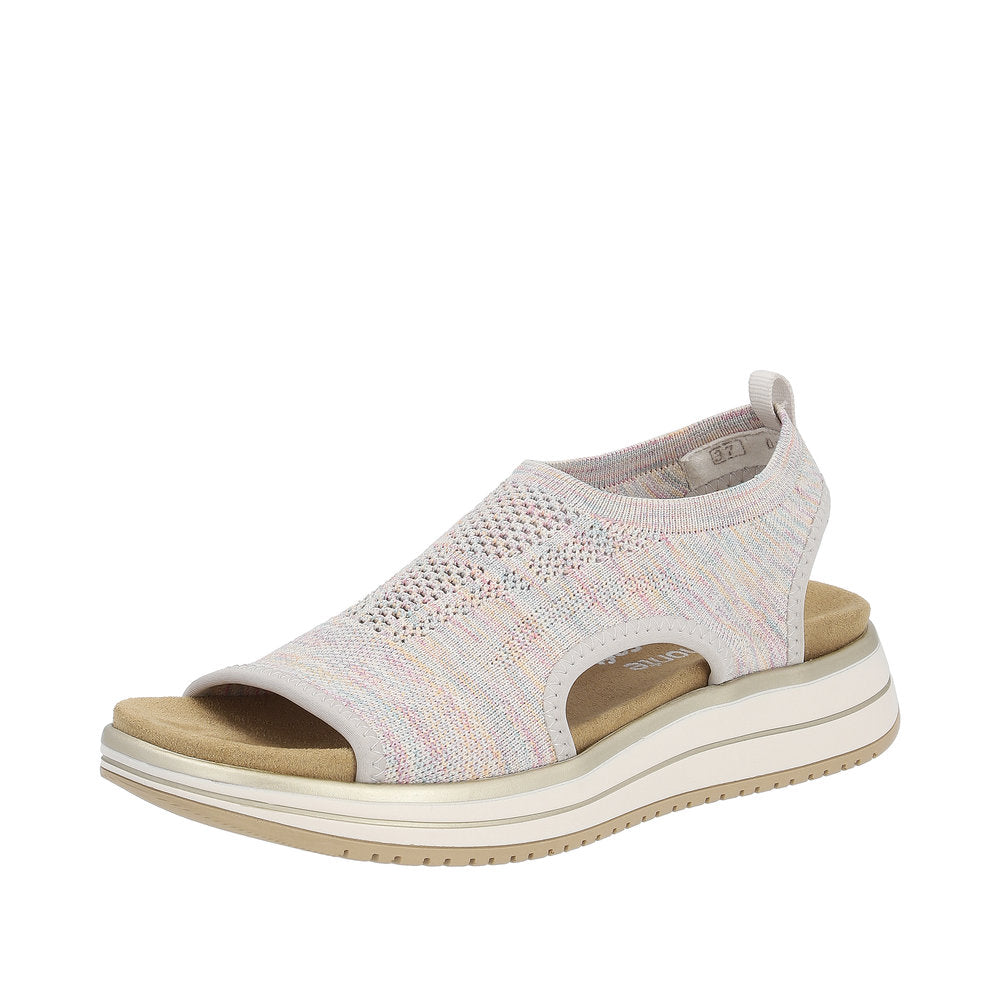 Remonte Women's Style D1J52 Athletic Sandal - Multi
