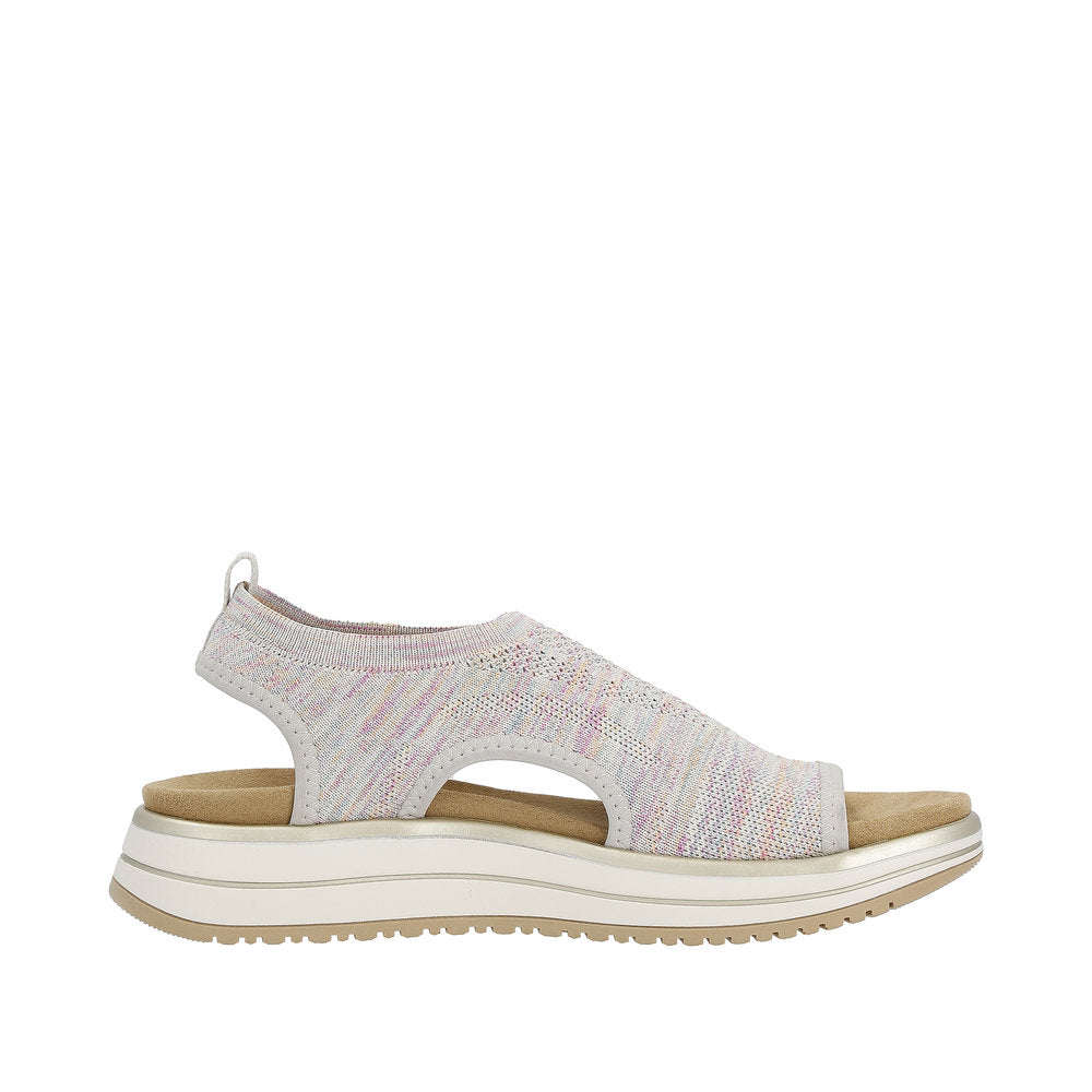 Remonte Women's Style D1J52 Athletic Sandal - Multi UKWfCXJa