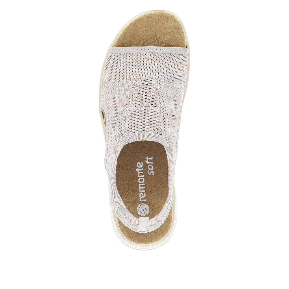 Remonte Women's Style D1J52 Athletic Sandal - Multi UKWfCXJa