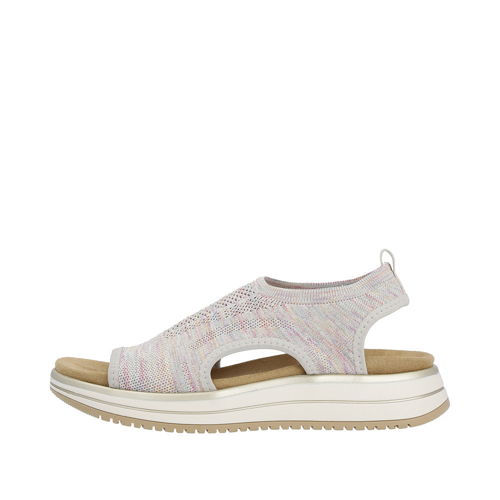Remonte Women's Style D1J52 Athletic Sandal - Multi UKWfCXJa