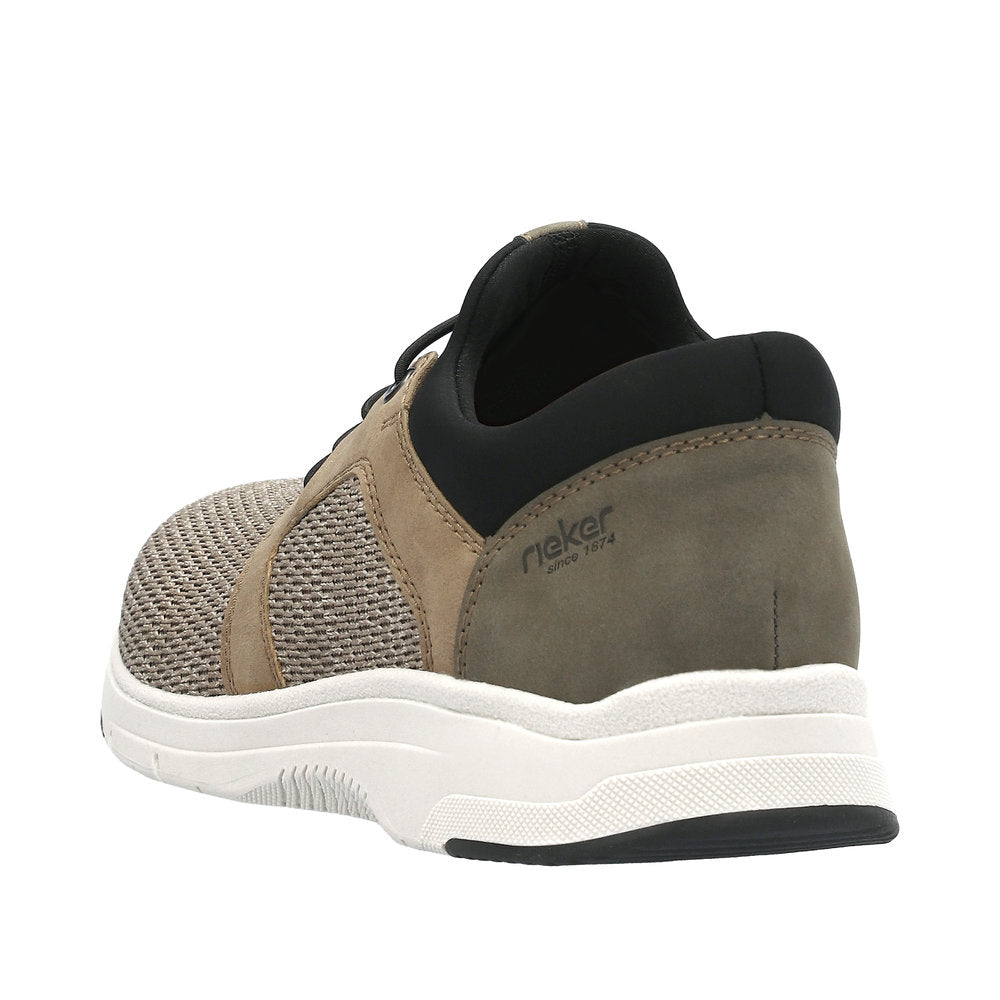 Rieker Men's Style 19556 Athletic Slip-On - Beige RL9d6Hv9