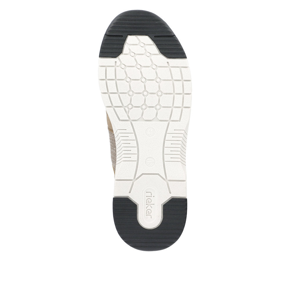 Rieker Men's Style 19556 Athletic Slip-On - Beige RL9d6Hv9