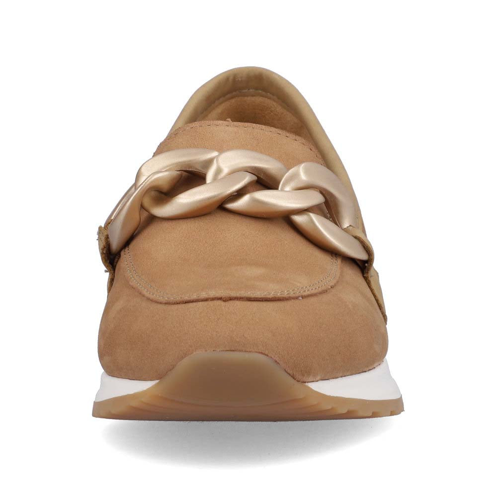 Remonte Women's Style R2544 Dress Slip-On - Beige trCbkqWF