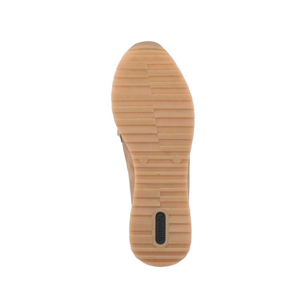 Remonte Women's Style R2544 Dress Slip-On - Beige trCbkqWF