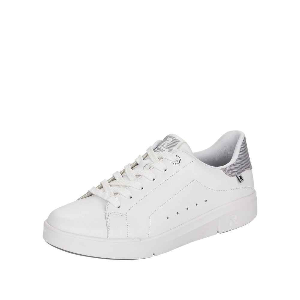 Rieker Evolution Women's Style 41902 Athletic Lace-Up - White