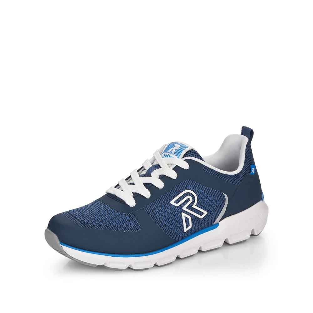 Rieker Evolution Women's Style 40402 Athletic Lace-Up - Blue