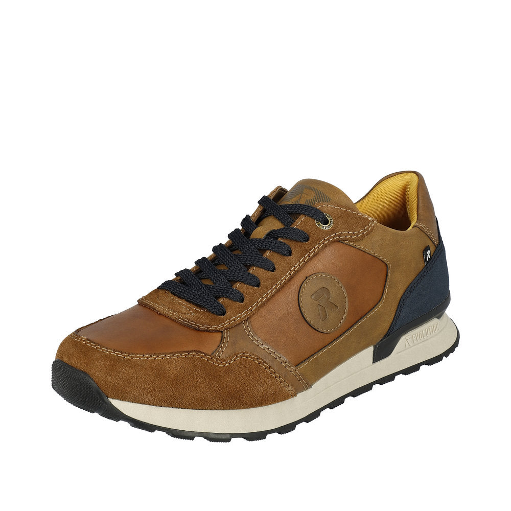 Rieker Evolution Leather Men's U0305 - Brown