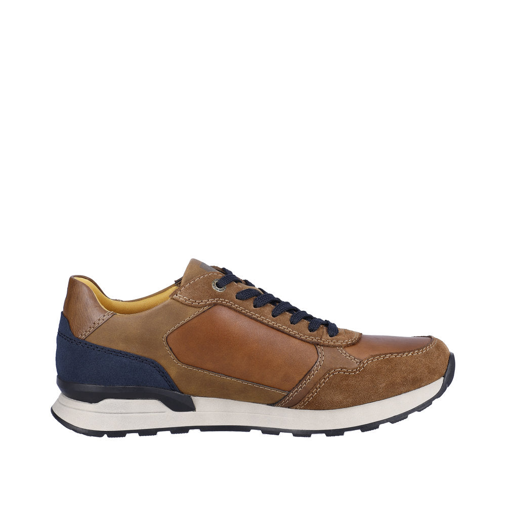 Rieker Evolution Leather Men's U0305 - Brown qEHesn1N