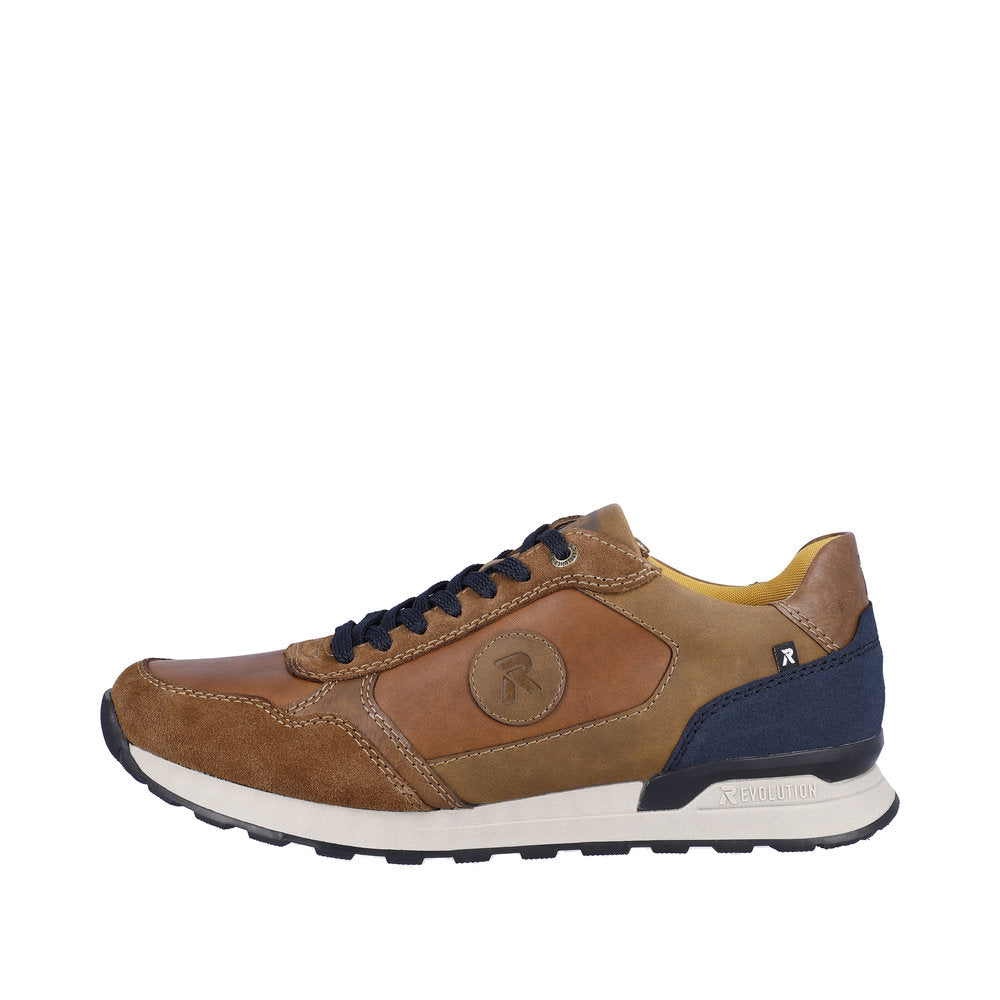 Rieker Evolution Leather Men's U0305 - Brown qEHesn1N