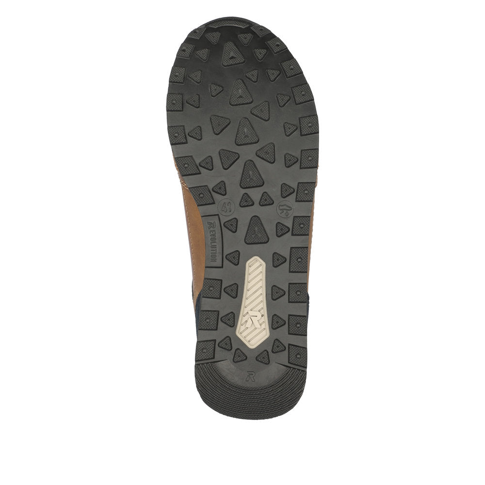 Rieker Evolution Leather Men's U0305 - Brown qEHesn1N