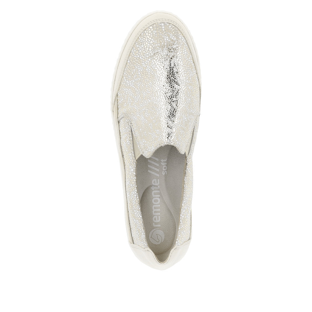 Remonte Women's Style D5829 Casual Slip-On - Metallic ArF2w97h