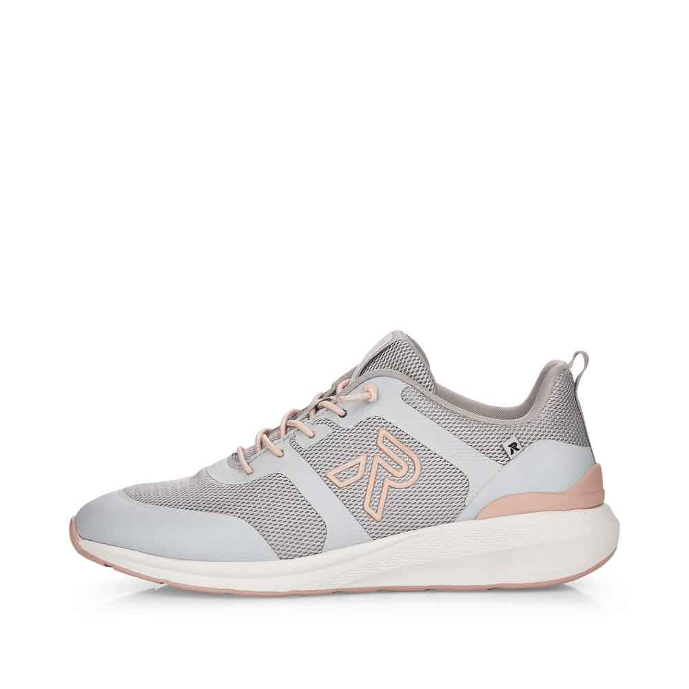 Rieker Evolution Women's Style 40102 Athletic Lace-Up - Grey Combination SY9VXzWS