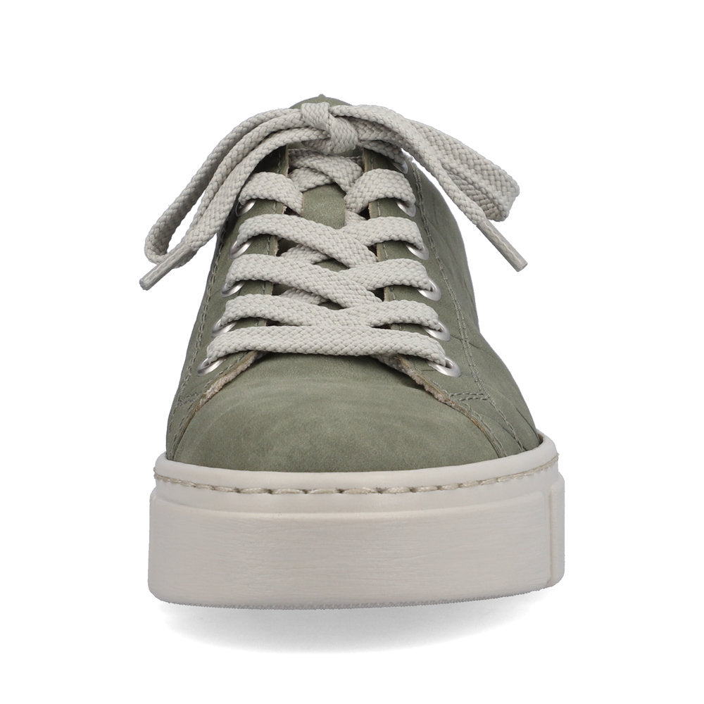 Rieker Women's Style N59W2 Athletic Lace-Up - Green WI7kDWUj