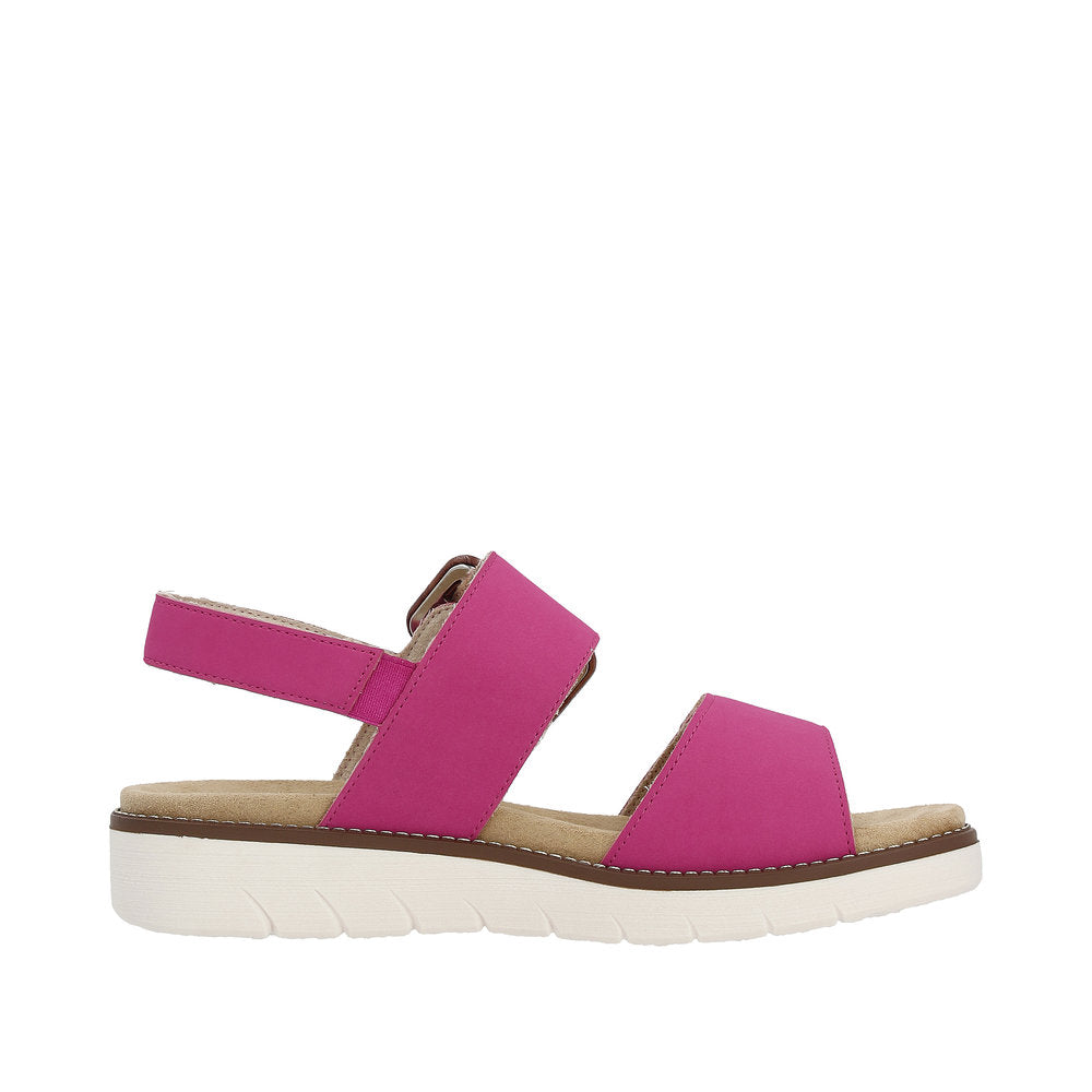 Remonte Women's Style D2067 Casual Sandal - Pink Lf5Eul3M