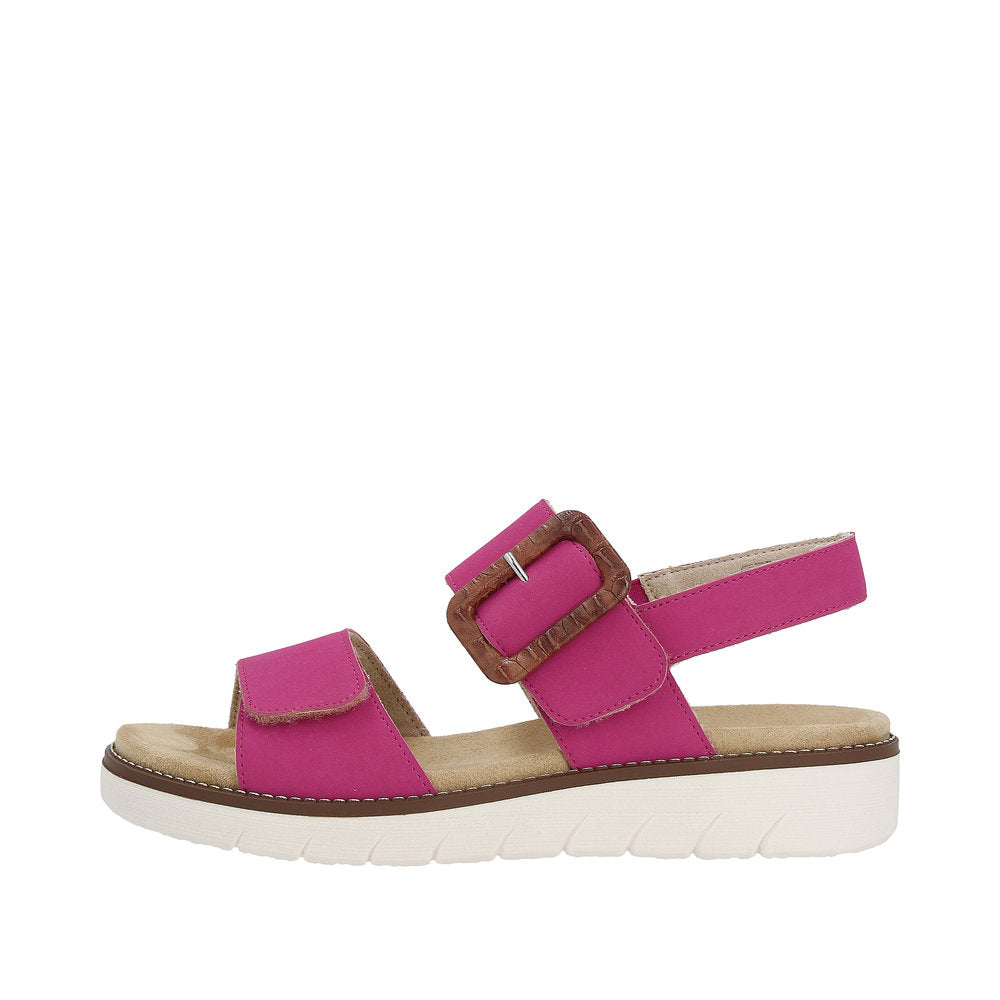 Remonte Women's Style D2067 Casual Sandal - Pink Lf5Eul3M