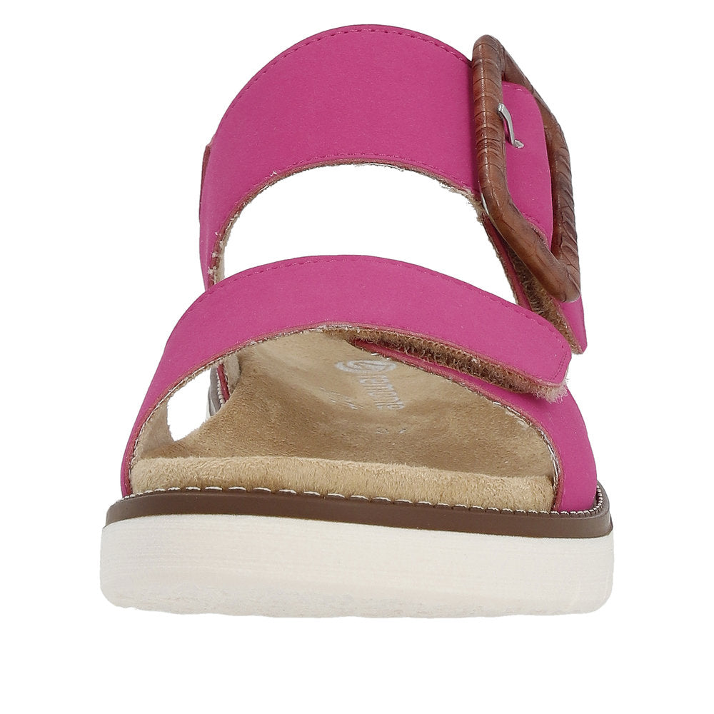 Remonte Women's Style D2067 Casual Sandal - Pink Lf5Eul3M