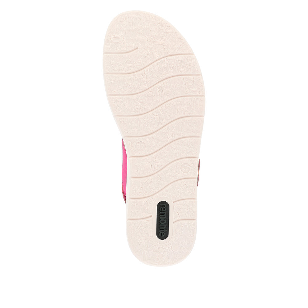 Remonte Women's Style D2067 Casual Sandal - Pink Lf5Eul3M