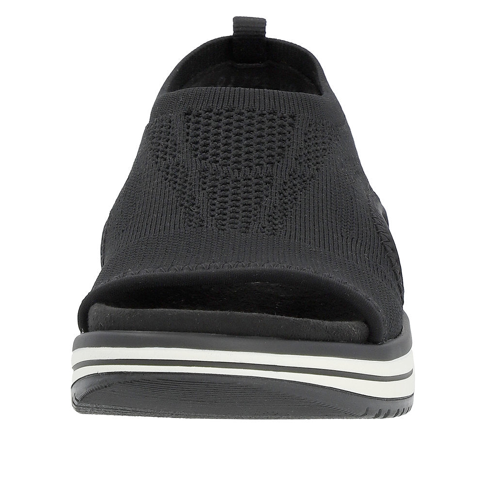 Remonte Women's Style D1J52 Athletic Sandal - Black oDuQOJ9t