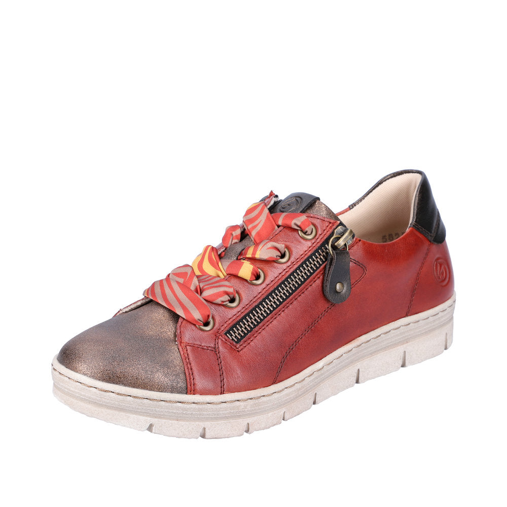 Remonte Leather Women's D5825 - Orange